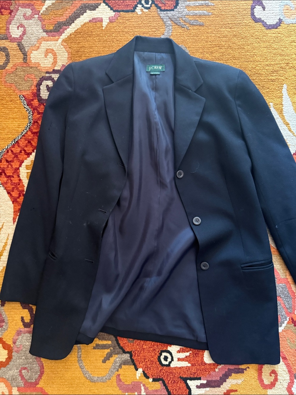 J. Crew Black Women's Single-Breasted Blazer
